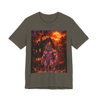 OUTRLIMIT Titan Orange Sun Haunted Tee - Adult