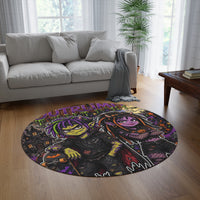 OUTRLIMIT Halloween Teen Monsters Rug