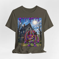 OUTRLIMIT Round Daytime Haunted Tee - Adult