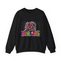 OUTRLIMIT Halloween Stitched Lockup Crewneck