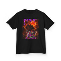 OUTRLIMIT TRAP Titan Orange Sun Haunted Tee - Teen