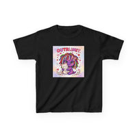 OUTRLIMIT Girls Kitten Kids Tee