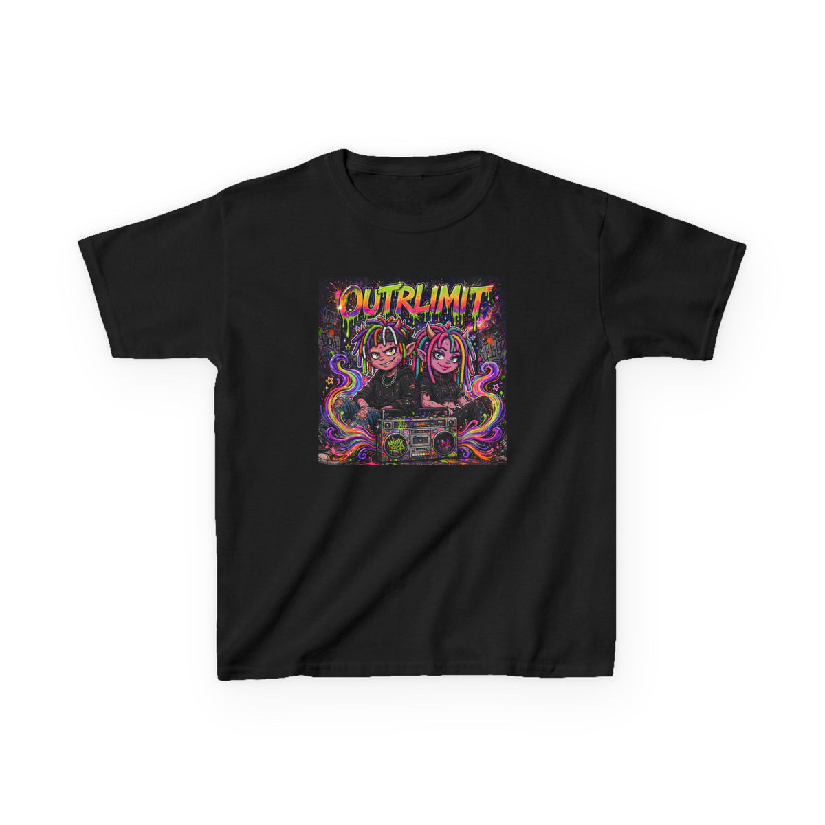 OUTRLIMIT Teenagers Boombox Duo Tee