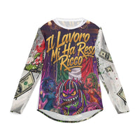 OUTRLIMIT Il Lavoro Mi Ha Reso Ricco AOP Long Sleeve - Italian