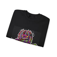 OUTRLIMIT Halloween Stitched Lockup Crewneck