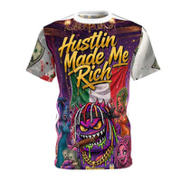 OUTRLIMIT Hustlin Made Me Rich AOP Tee - English
