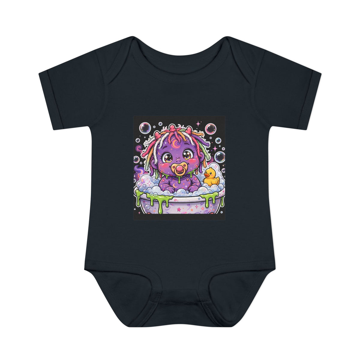 OUTRLIMIT Baby Bubble Bath Onesie