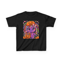 OUTRLIMIT Halloween Girls Monster Kids Tee