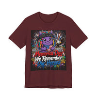 OUTRLIMIT Memorial Day We Remember Our Heroes Tee