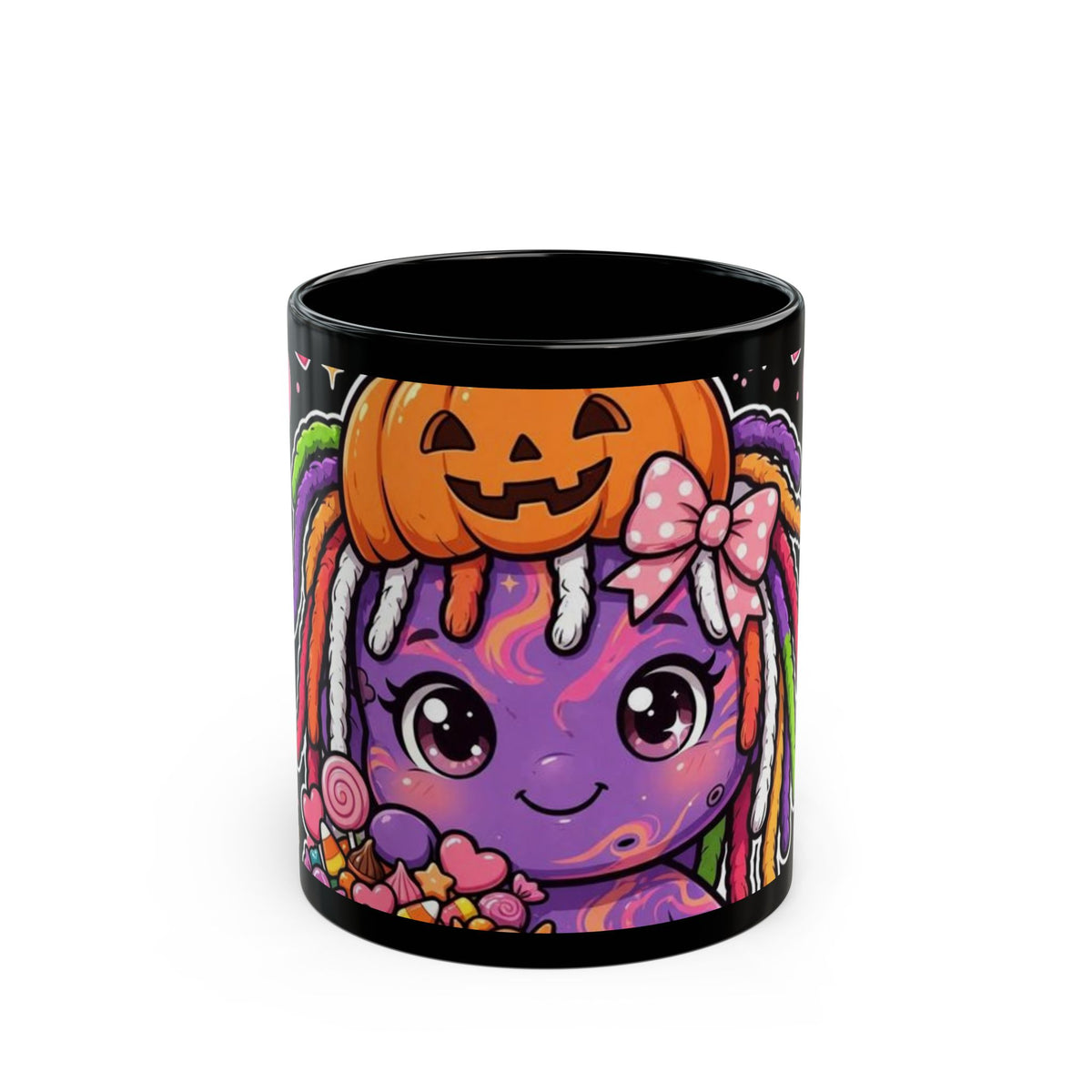 OUTRLIMIT Halloween Girls Monster Mug