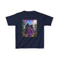 OUTRLIMIT TRAP Round Daytime Haunted Tee - Teen