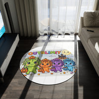 OUTRLIMIT Halloween Trick or Treat Crew Rug