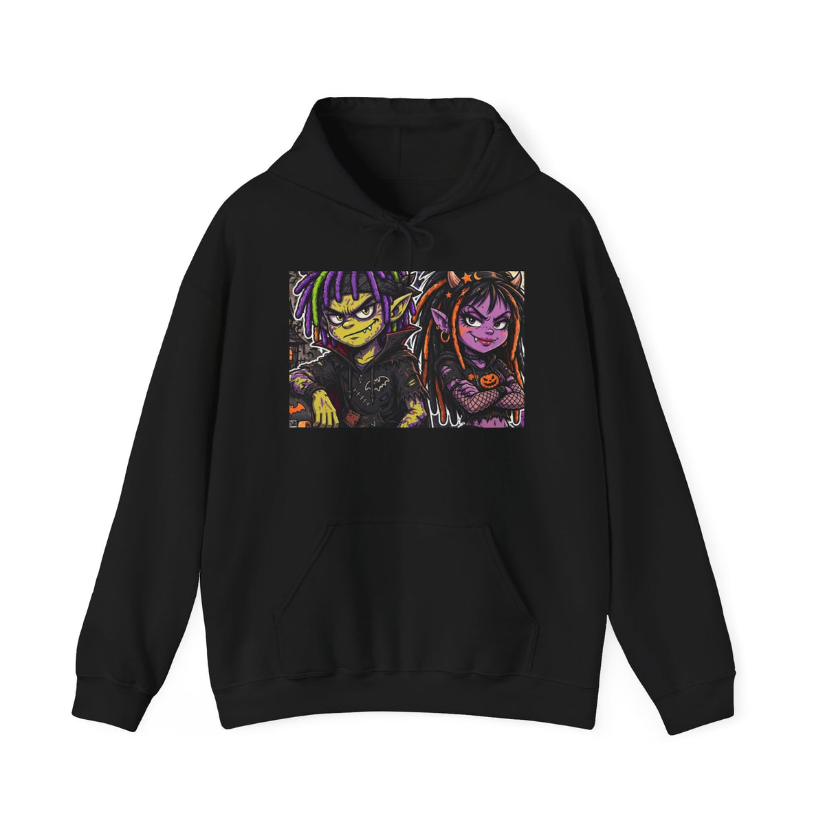 OUTRLIMIT Halloween Teen Monsters Hoodie