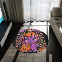 OUTRLIMIT Halloween Girls Monster Rug