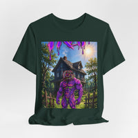 OUTRLIMIT TRAP Round Daytime Haunted Tee - Adult