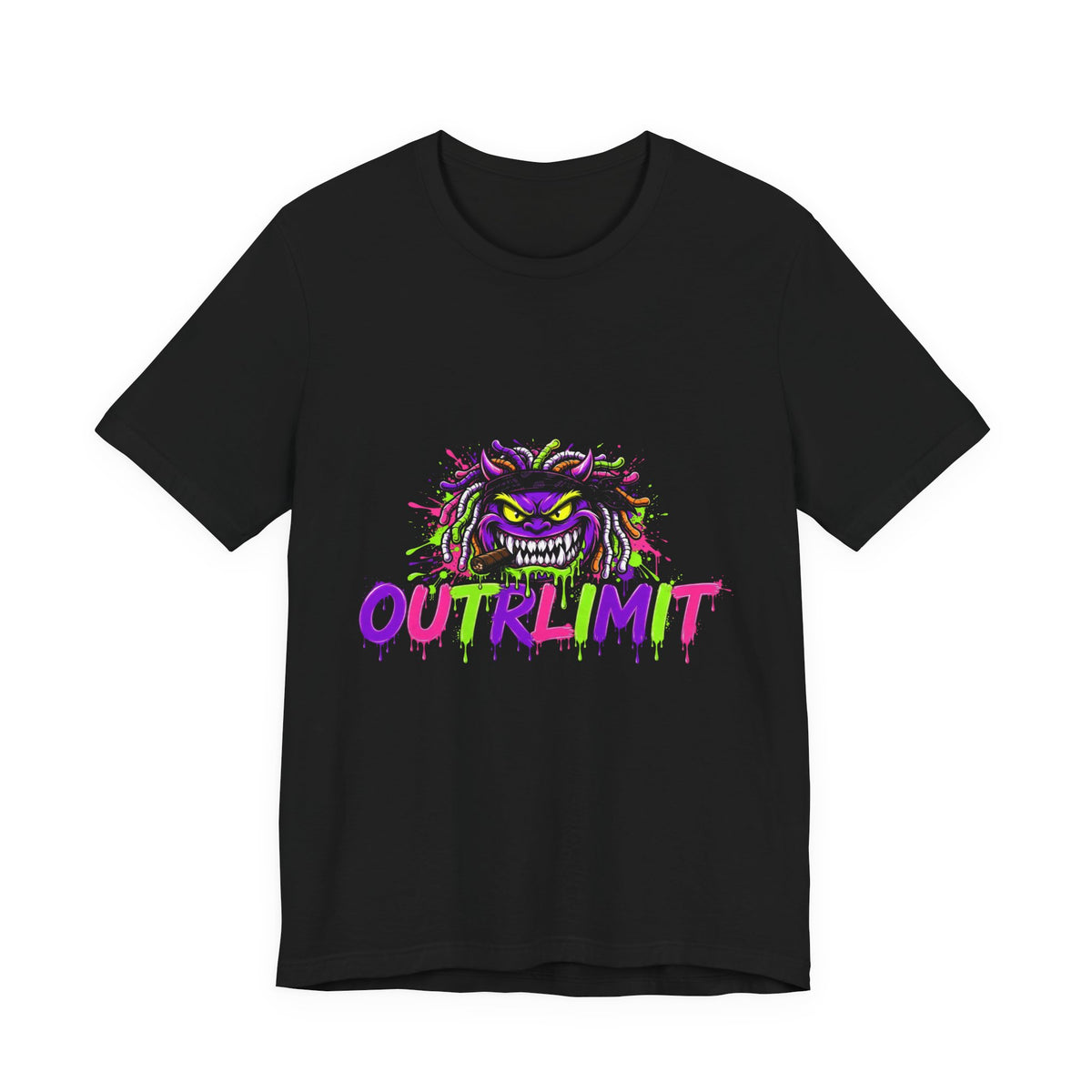 OUTRLIMIT Neon Slime Tee