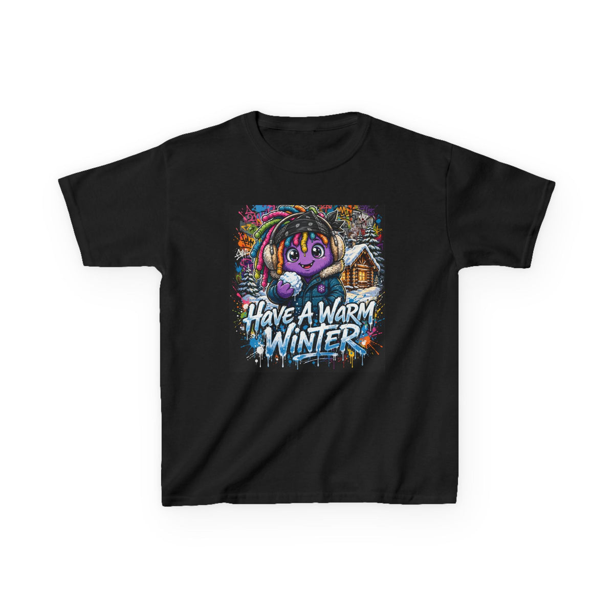 OUTRLIMIT Have A Warm Winter Teen Tee