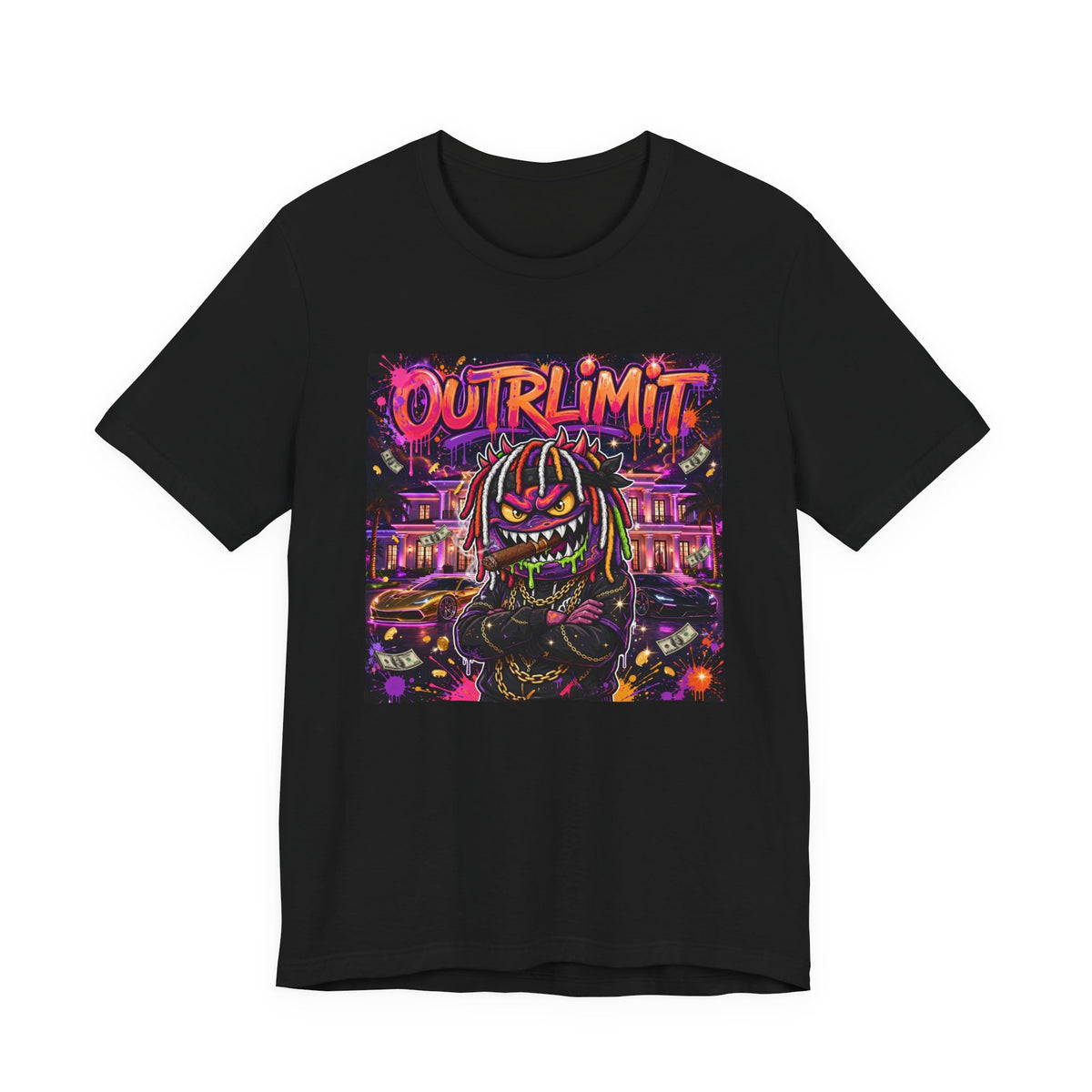 OUTRLIMIT Men's Luxury Tee