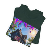 OUTRLIMIT TRAP Round Daytime Haunted Tee - Adult