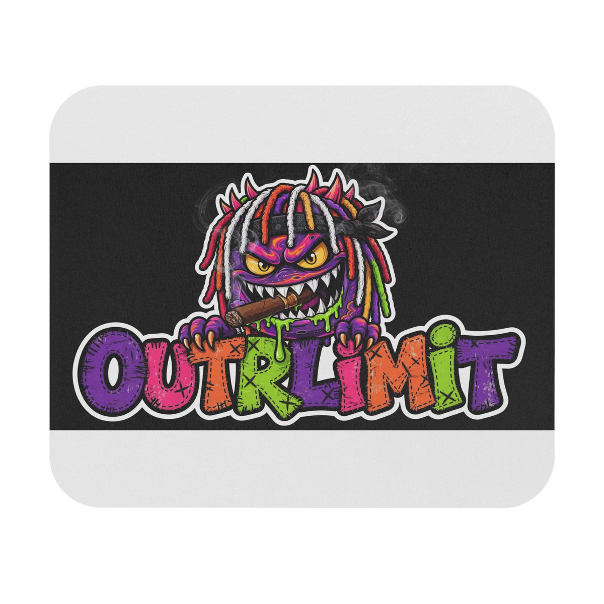 OUTRLIMIT Mascot Mouse Pad