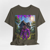 OUTRLIMIT TRAP Round Daytime Haunted Tee - Adult