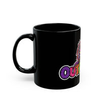 OUTRLIMIT Mascot Black Mug