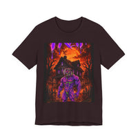 OUTRLIMIT TRAP Round Orange Sun Haunted Tee - Adult