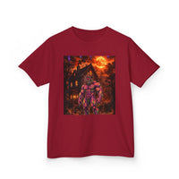 OUTRLIMIT Titan Orange Sun Haunted Tee - Teen
