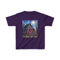 OUTRLIMIT Round Daytime Haunted Tee - Kids