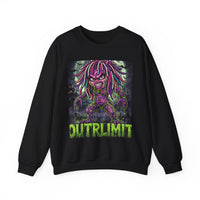 OUTRLIMIT Halloween Slime Queen Crewneck