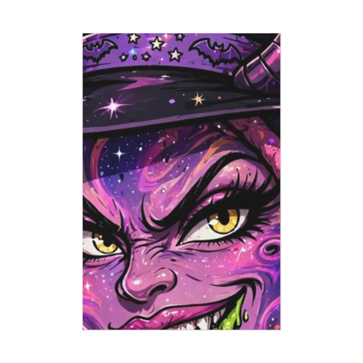 OUTRLIMIT Halloween Witch Wife Poster