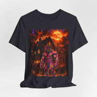 OUTRLIMIT Titan Orange Sun Haunted Tee - Adult