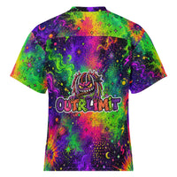OUTRLIMIT Midnight Galaxy All-Over Print American Football Jersey