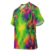 OUTRLIMIT Neon Galaxy All-Over Print American Football Jersey