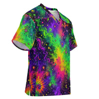 OUTRLIMIT Midnight Galaxy All-Over Print American Football Jersey