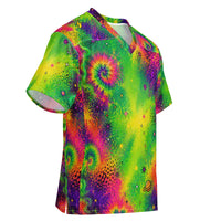 OUTRLIMIT Neon Galaxy All-Over Print American Football Jersey
