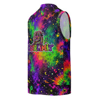 OUTRLIMIT Midnight Galaxy All-Over Print Basketball Jersey