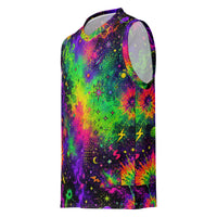 OUTRLIMIT Midnight Galaxy All-Over Print Basketball Jersey