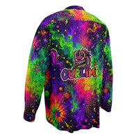 OUTRLIMIT Midnight Galaxy All-Over Print Recycled Hockey Fan Jersey