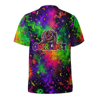 OUTRLIMIT Midnight Galaxy All-Over Print Recycled Unisex Sports Jersey