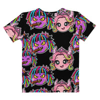 OUTRLIMIT 4124 Family Womens AOP Crew Tee