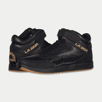 LA Gear Men's Flame Retro Hightop | Black