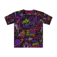 OUTRLIMIT Graffiti Logo All-Over-Print Tee