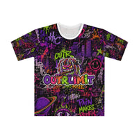 OUTRLIMIT Graffiti Logo All-Over-Print Tee